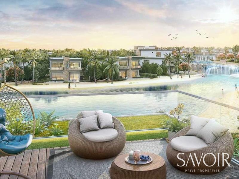 Villa in Damac Lagoons — photograph 3