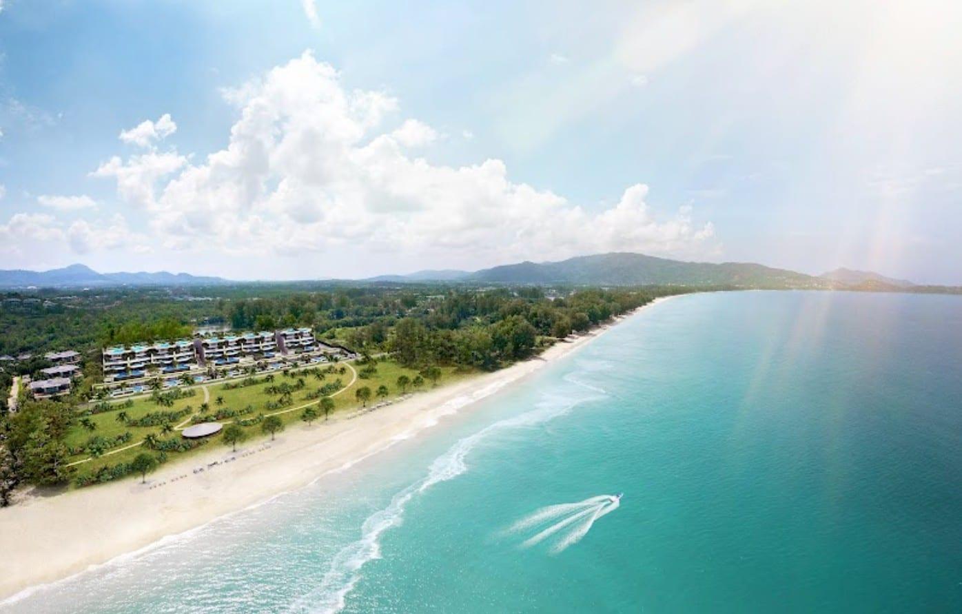 Branded Beachfront Pool Villas in Phuket, Thailand