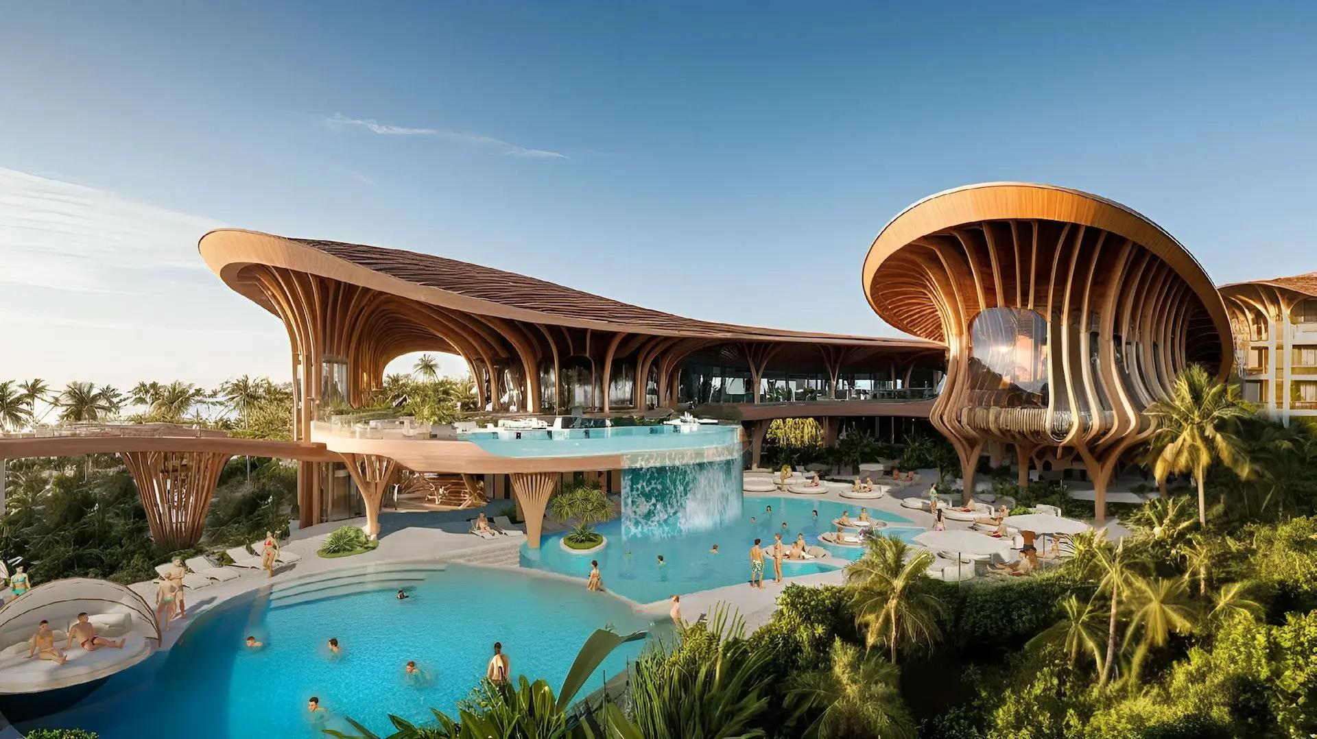 Fashion-Branded Beachfront Resort in Seminyak, Bali