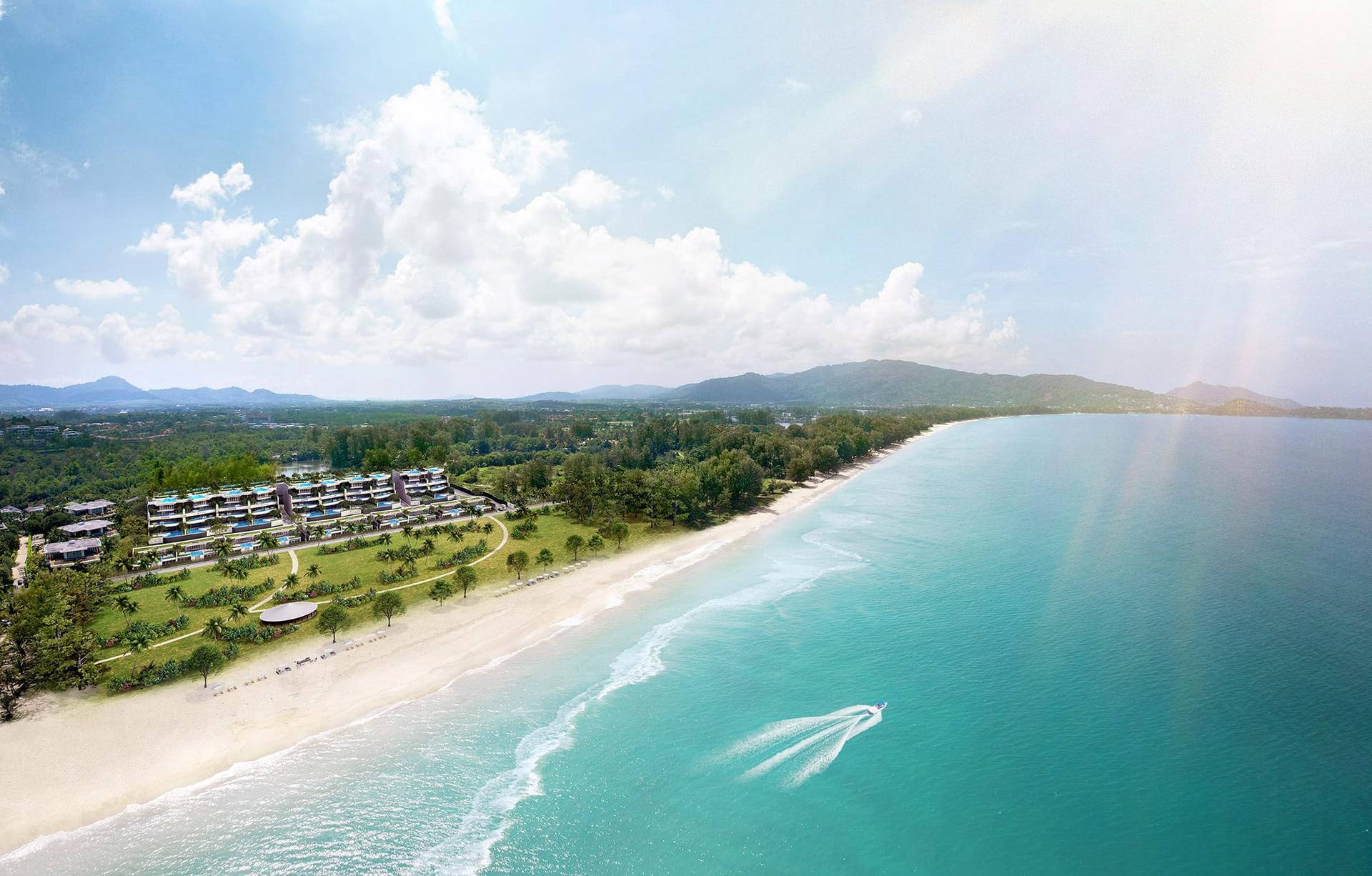 Completed Oceanfront Condominium Residences in Phuket, Thailand