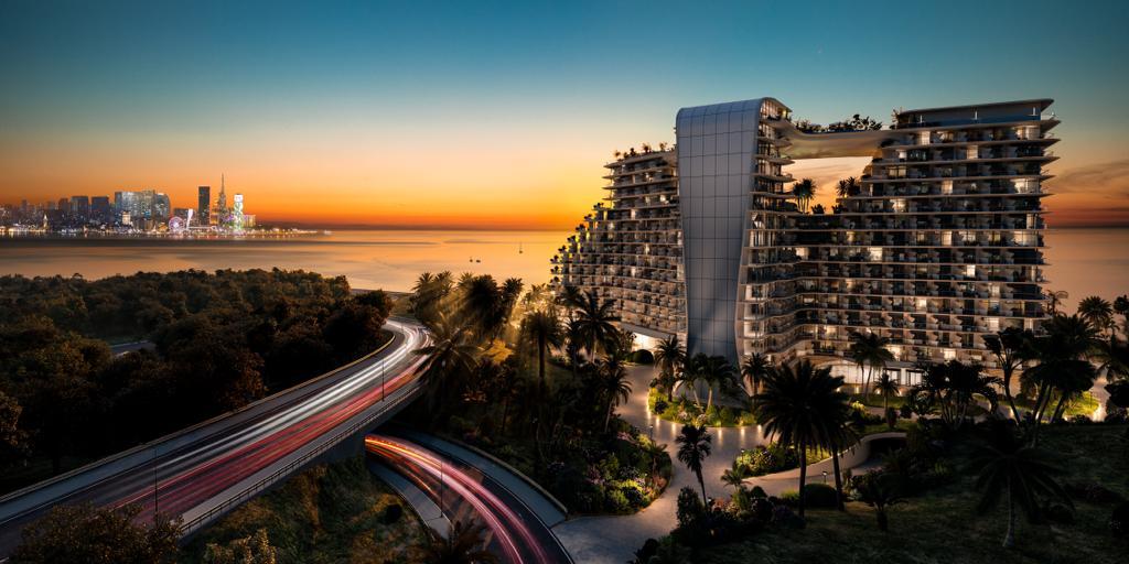 Resort Residences on Batumi's Green Cape, Georgia