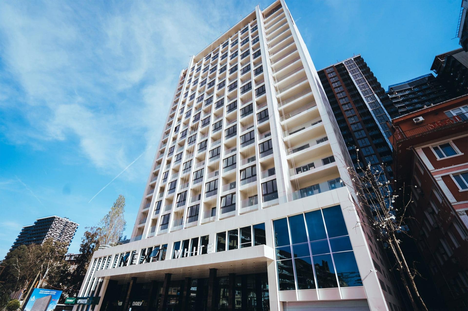 Completed Apart-Hotel on Batumi's Tourist Spine, Georgia