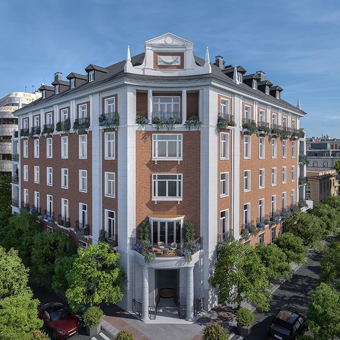 Branded Heritage Apartment in Madrid, Spain