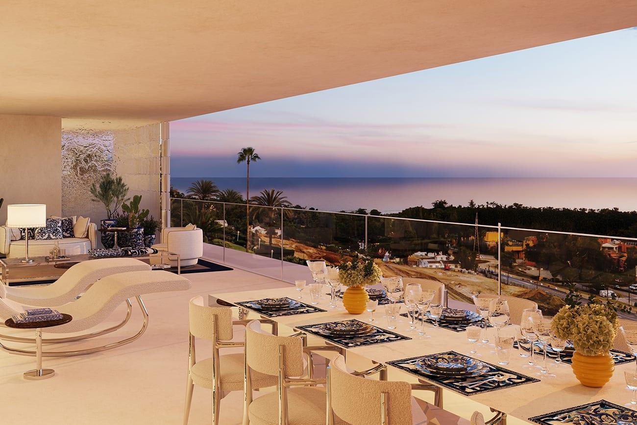 Branded Apartment in Marbella, Spain