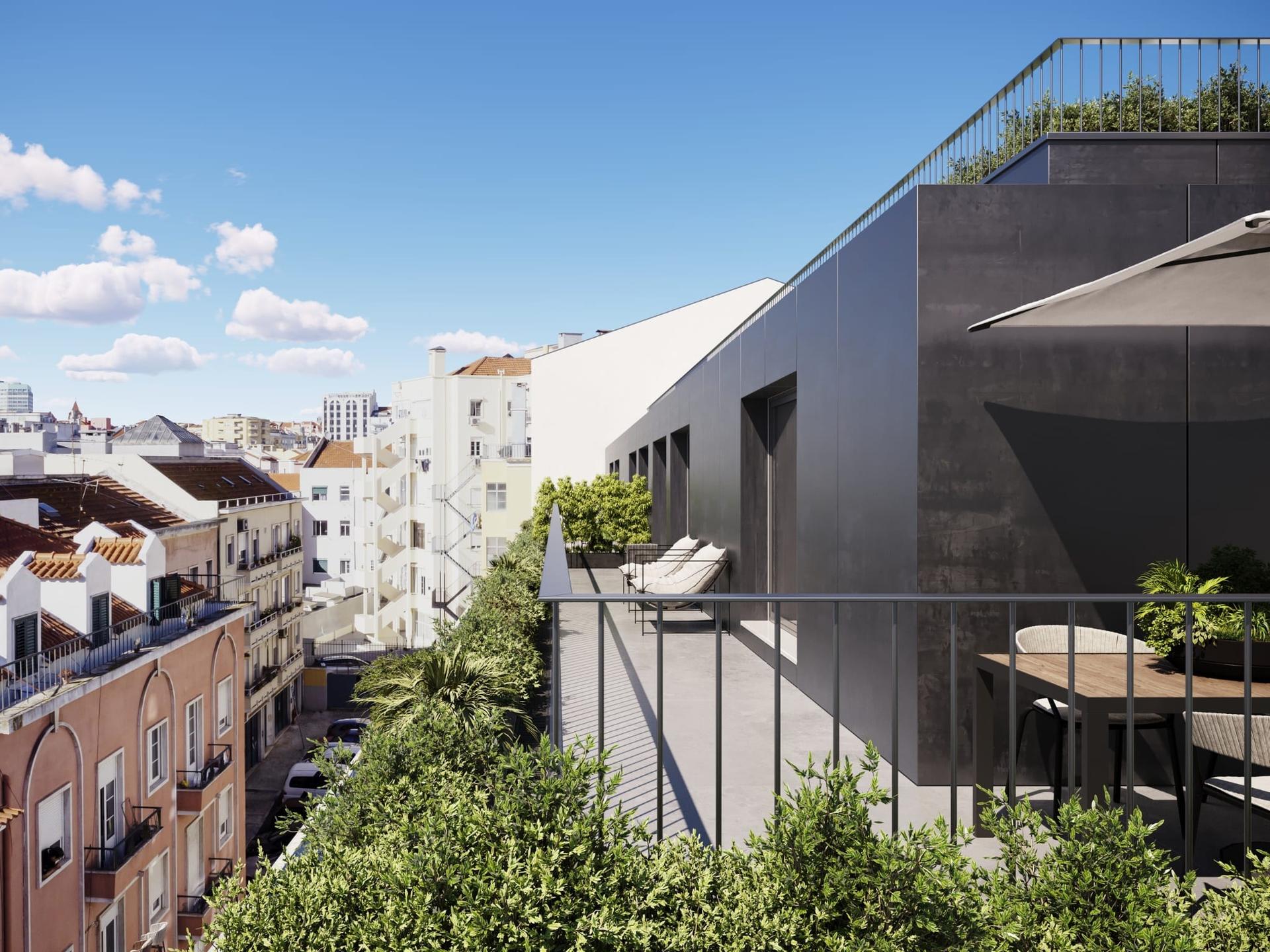 City-Centre Apartment in Lisbon, Portugal