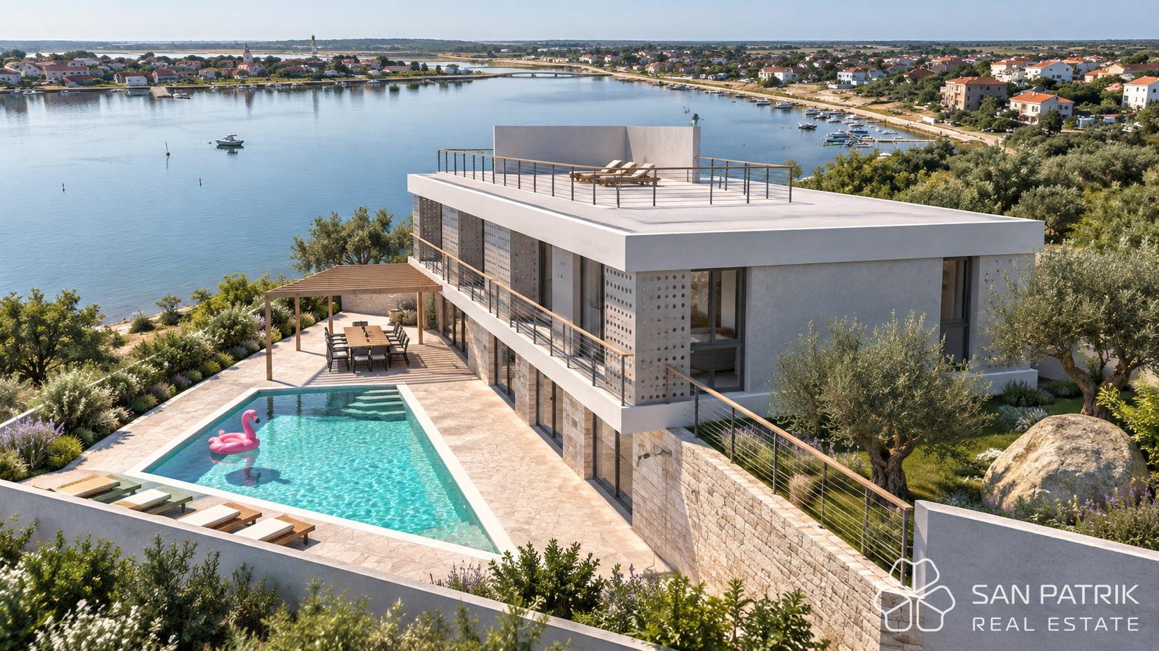 Nin Seafront Villa Project — photograph 1