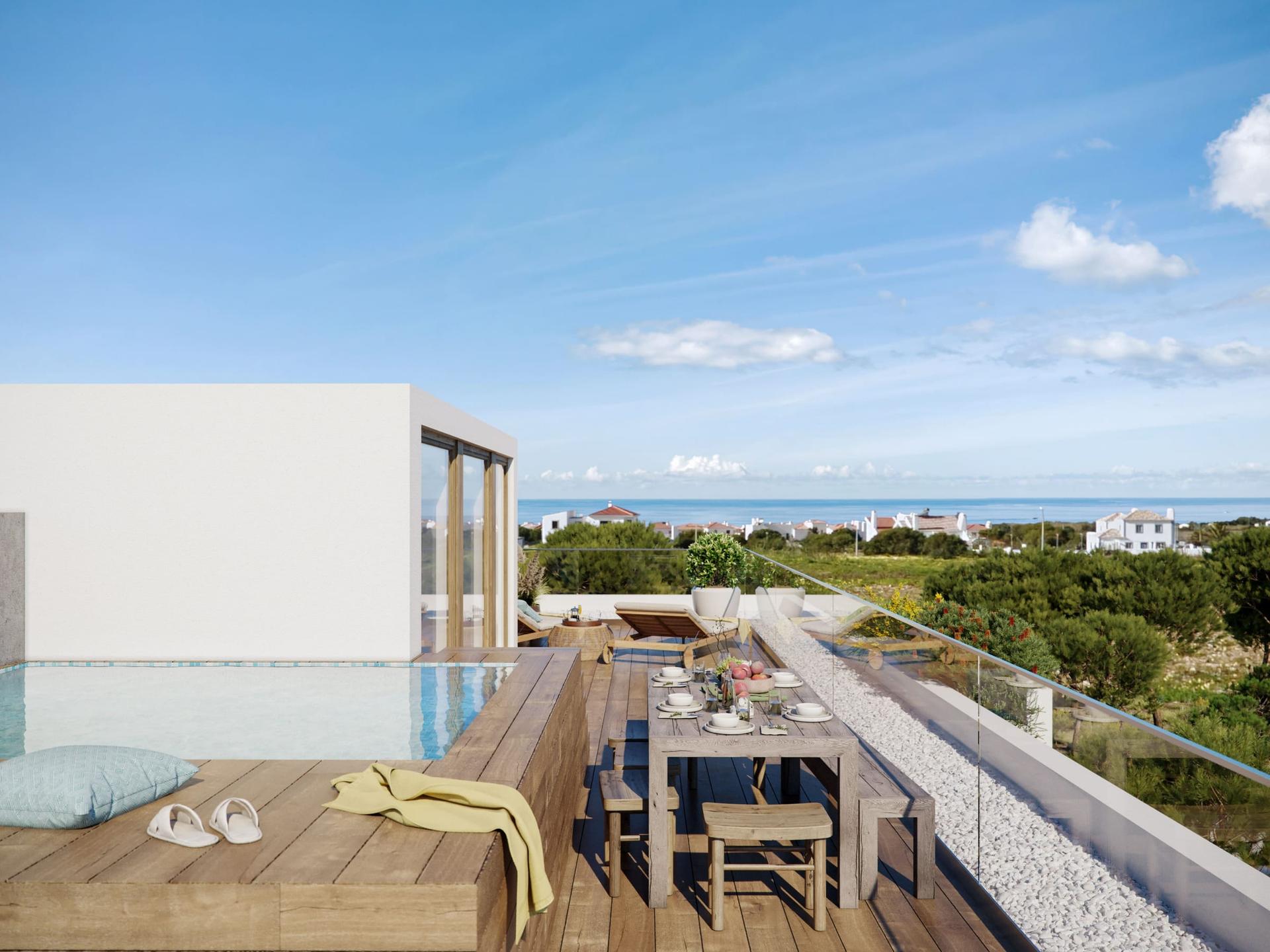Branded Beachfront Apartment in Porto Covo, Portugal