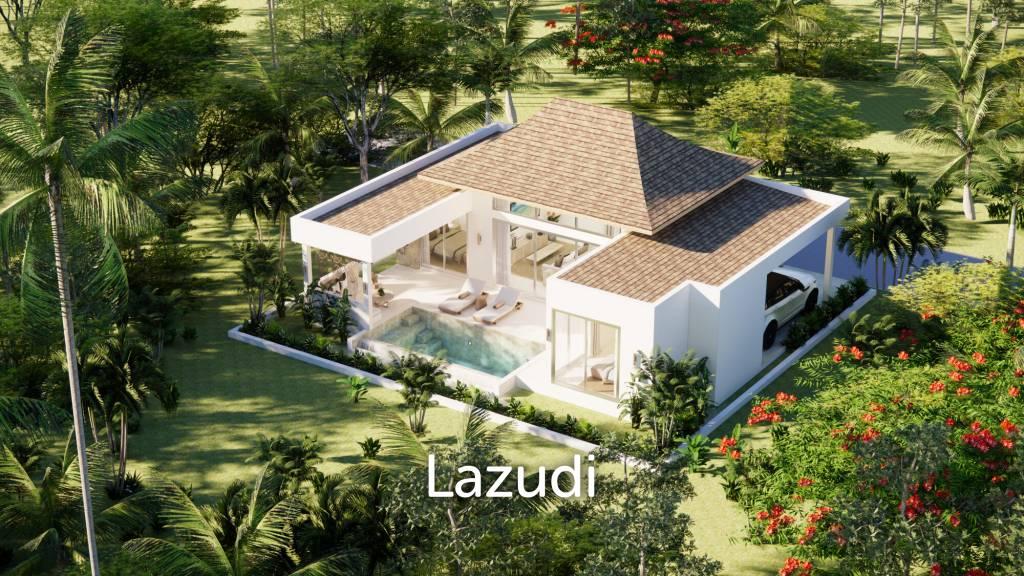 Boutique Pool Villas in Koh Samui, Thailand