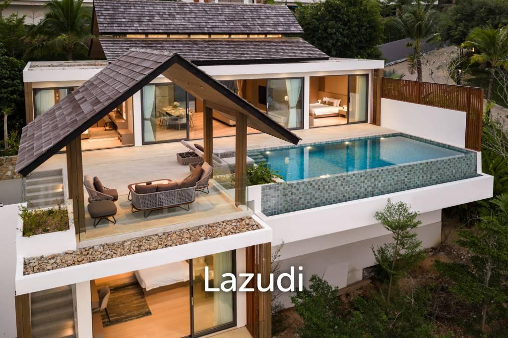 Hotel-Licensed Seaview Villas in Koh Samui, Thailand