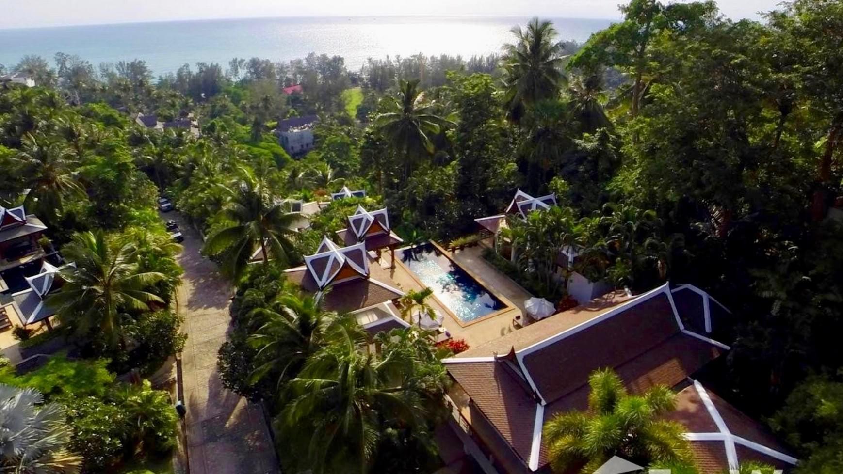 Ocean-View Hillside Villa in Phuket, Thailand