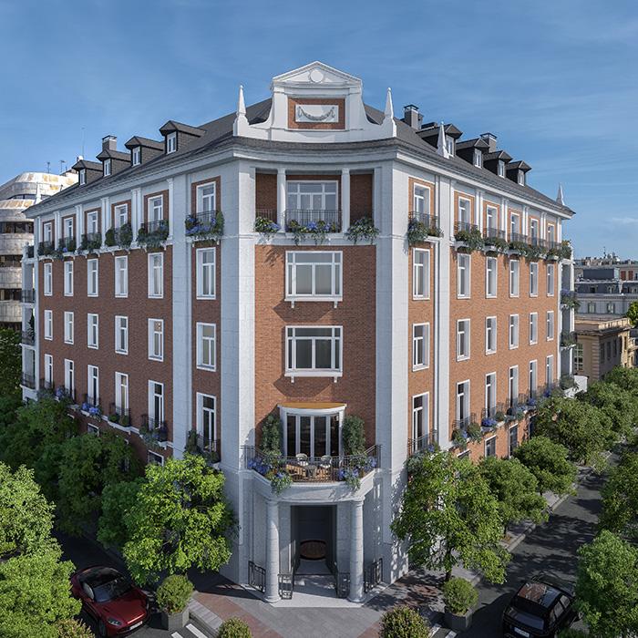 Branded Heritage Apartment in Madrid, Spain