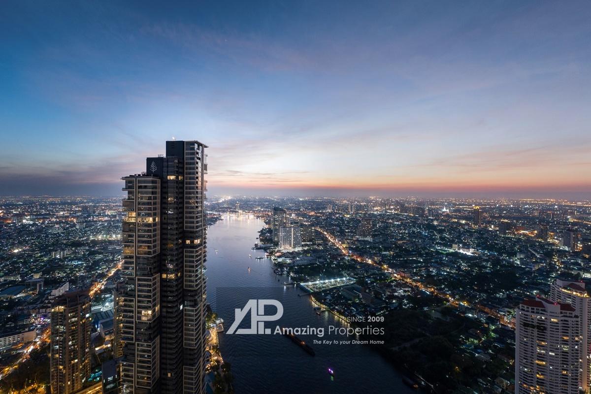 Branded Waterfront Apartment in Bangkok, Thailand