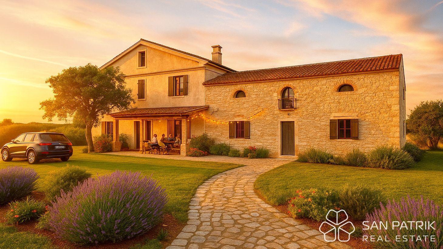 Heritage Villa in Medulin, Croatia
