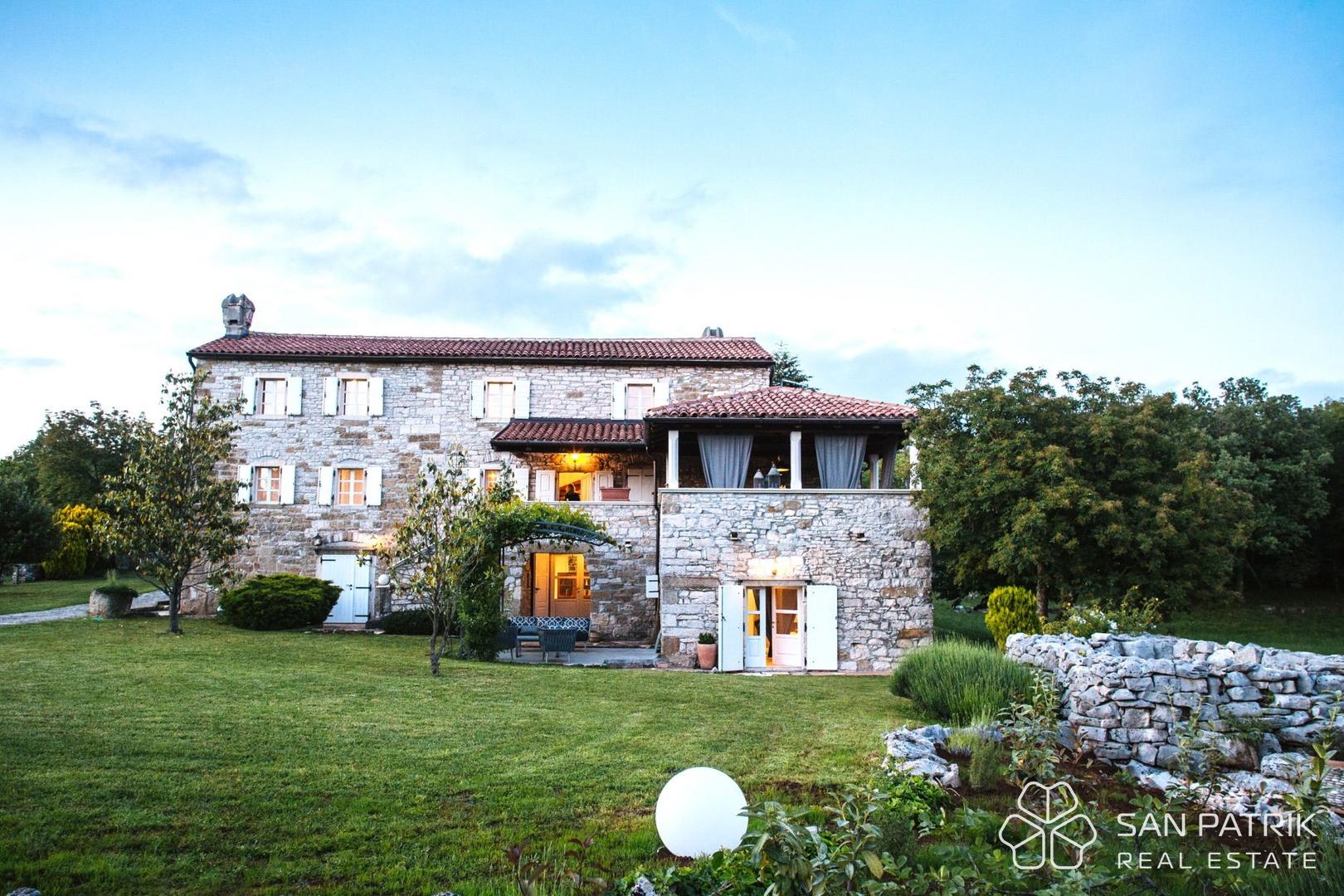 Heritage Estate in Inland Istria, Croatia