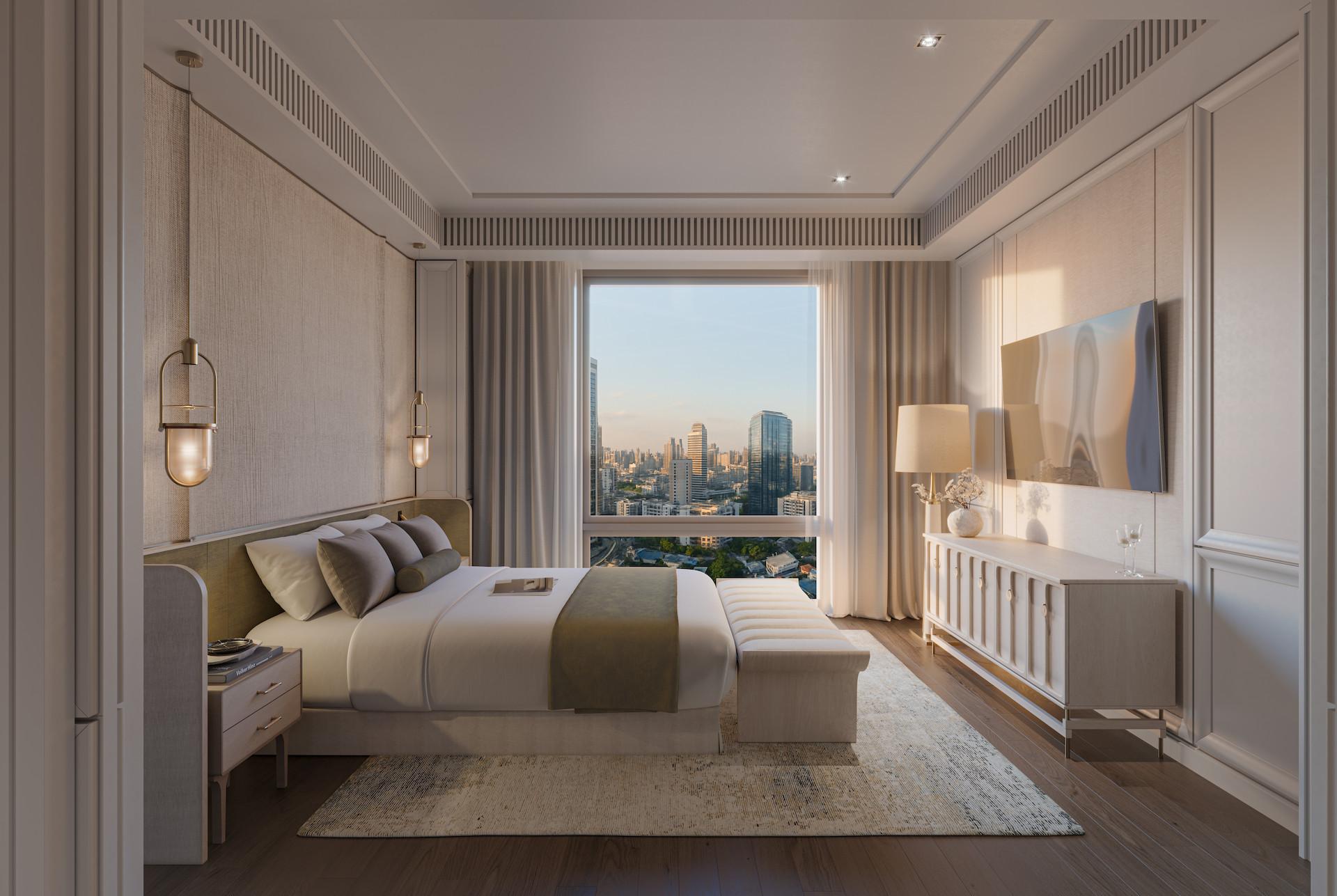Branded City-Centre Apartment in Bangkok, Thailand