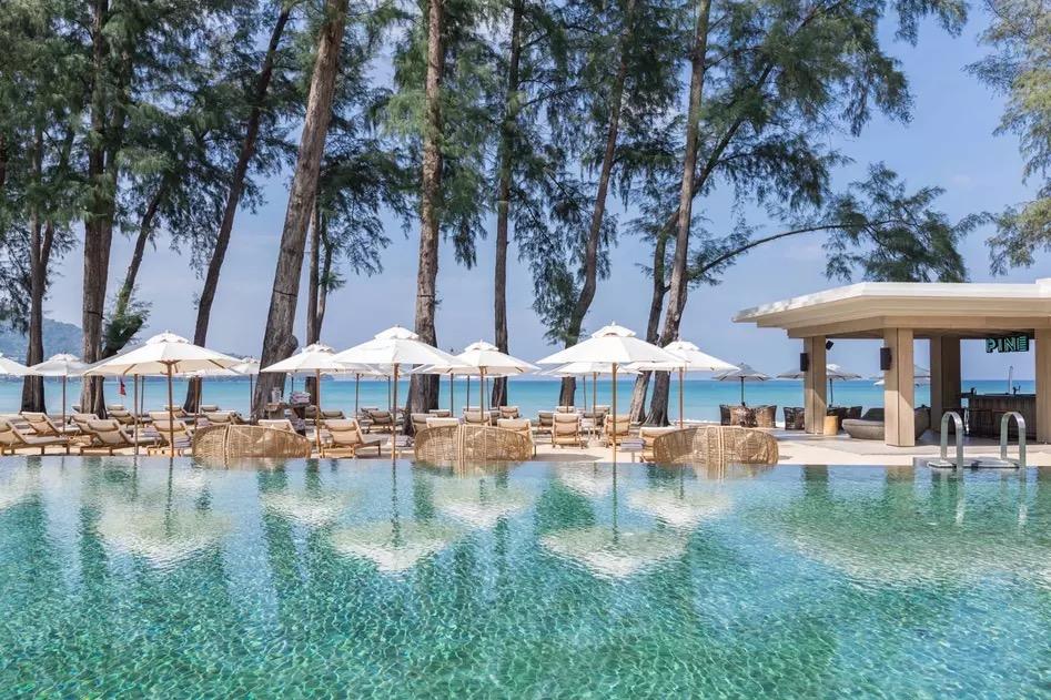 Branded Beachfront Apartment in Phuket, Thailand
