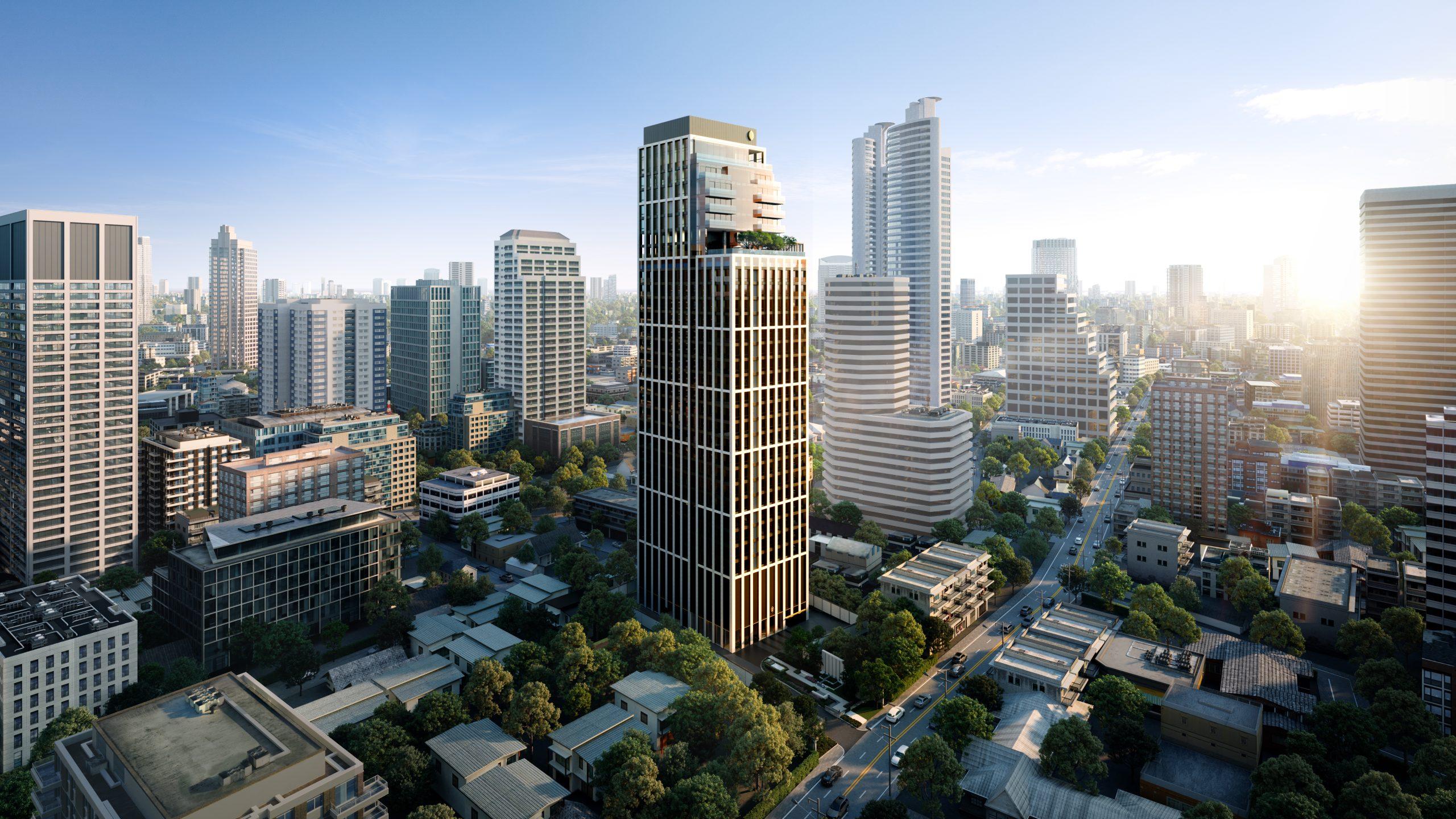 Branded Freehold Residences in Bangkok, Thailand
