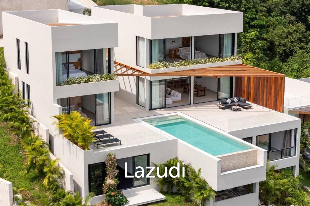 Turnkey Hillside Villa in Koh Samui, Thailand