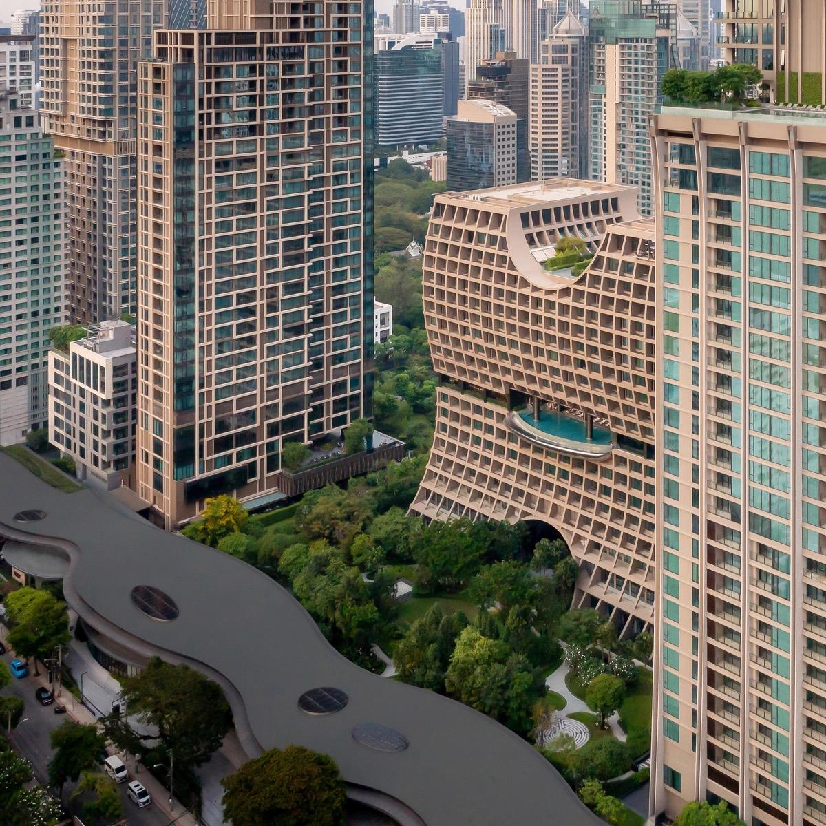 Branded City-Centre Apartment in Bangkok, Thailand
