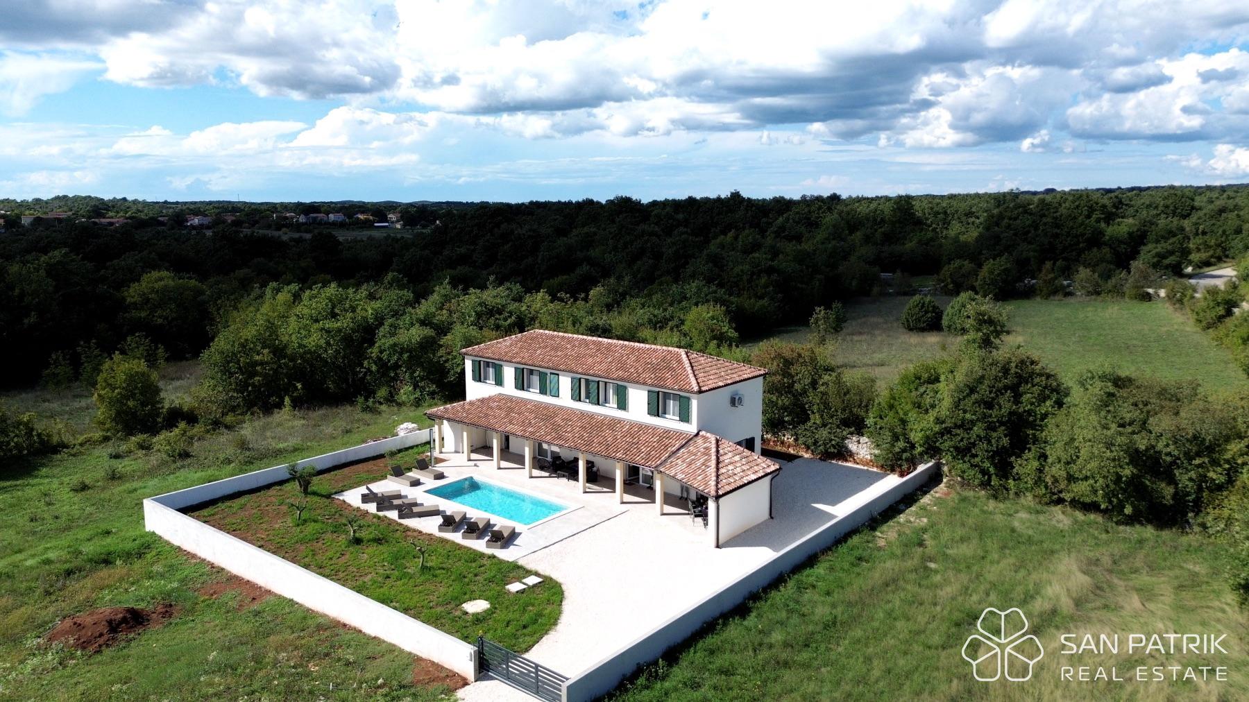 Heritage Villa in Svetvinčenat, Croatia