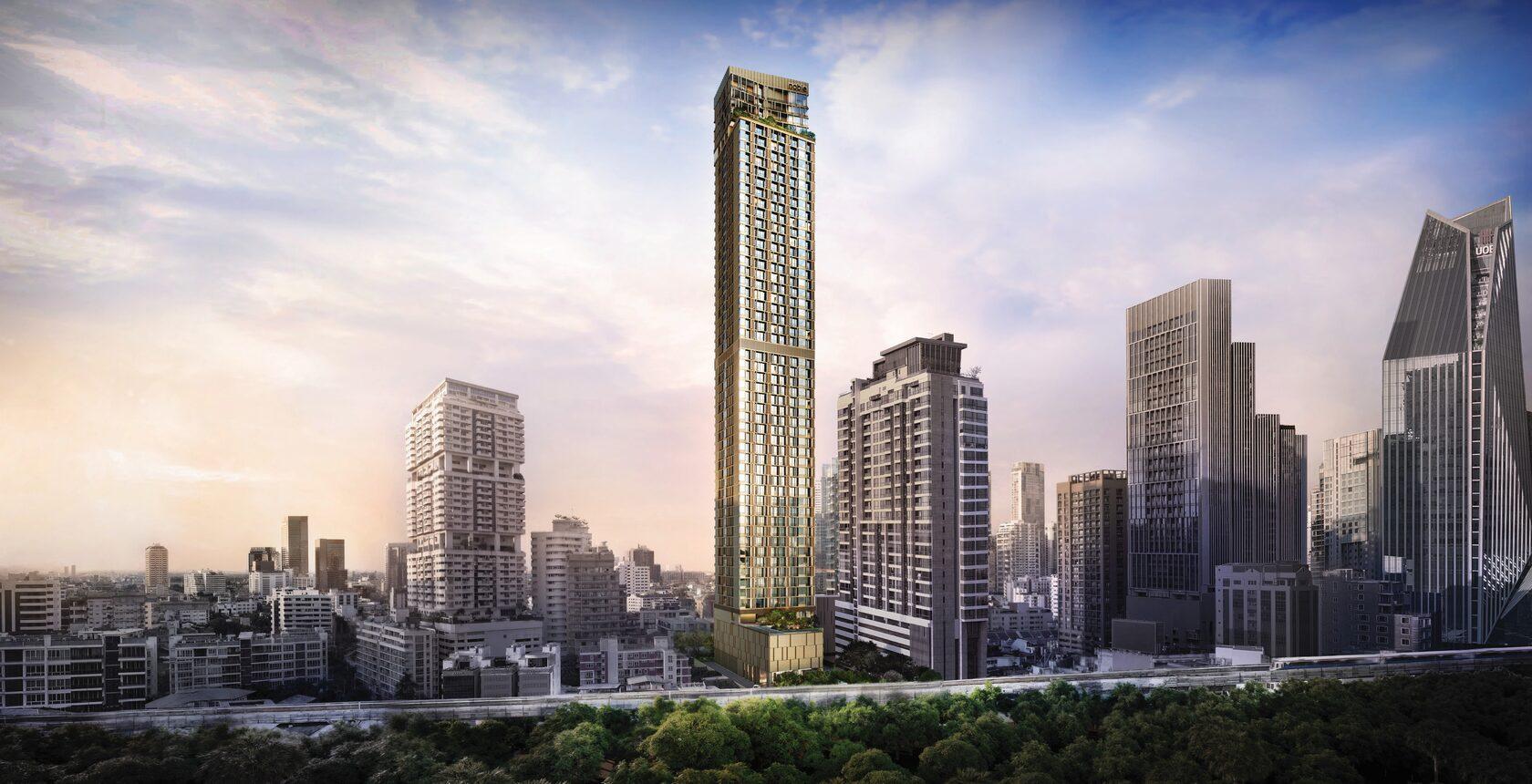 Low-Density Freehold Tower Residences in Bangkok, Thailand