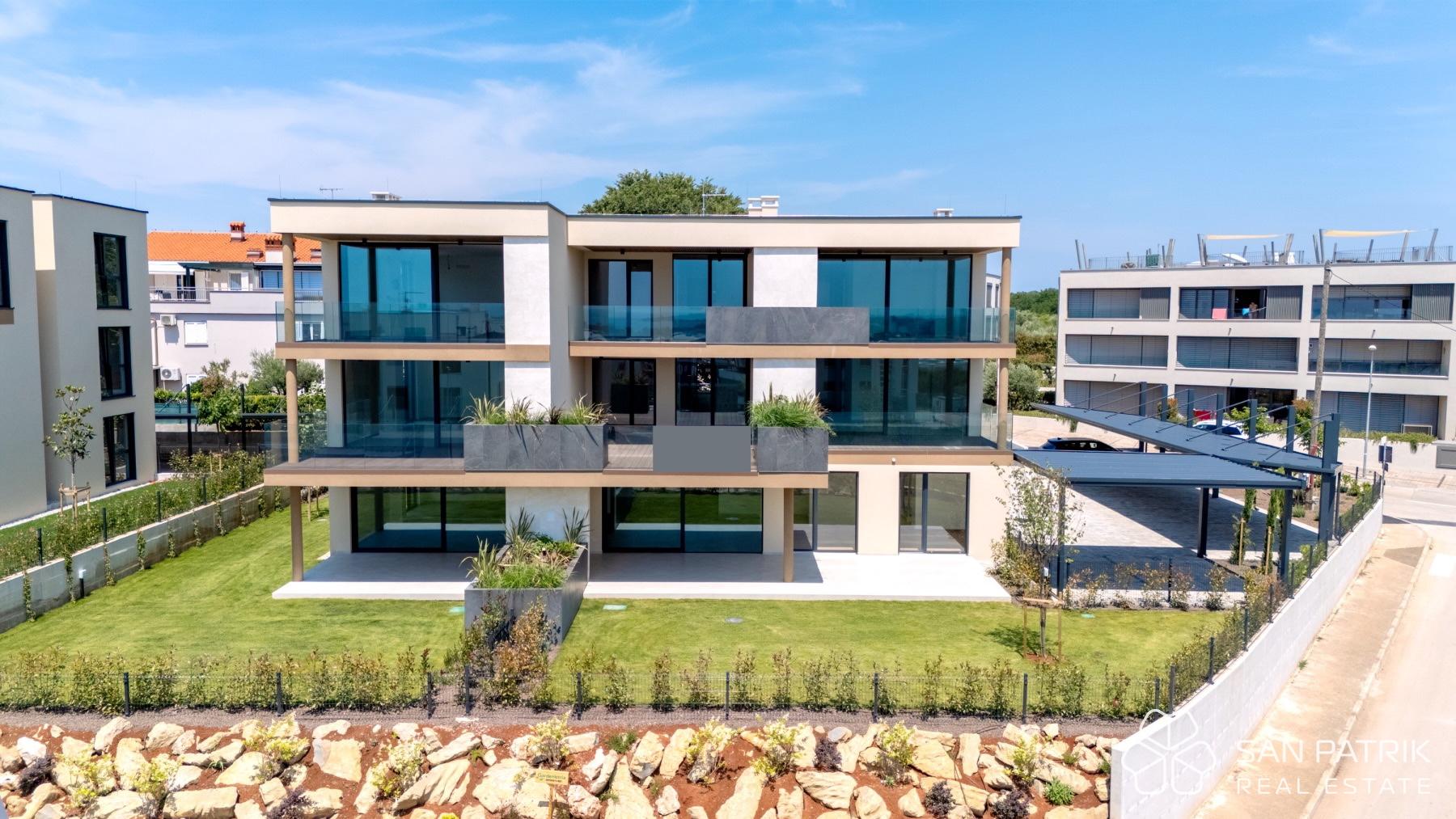 Furnished Coastal Apartment in Novigrad, Croatia