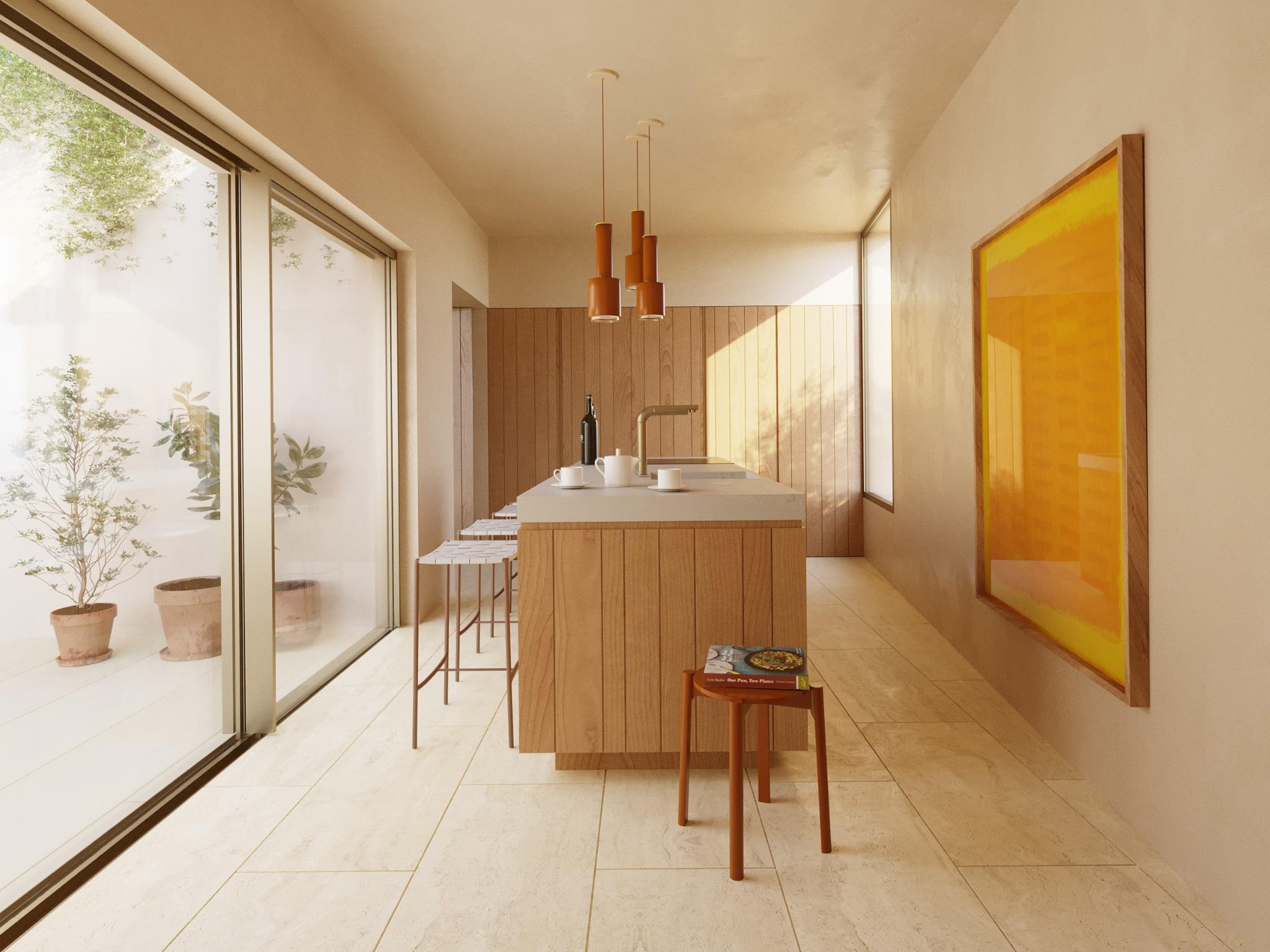 Waterfront Apartment in Alcacer do Sal, Portugal