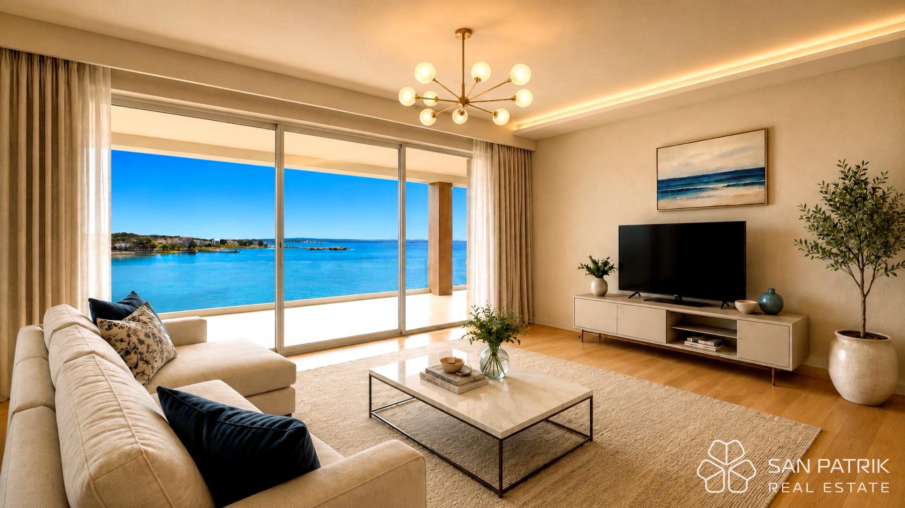 Coastal Suite near Privlaka, Croatia