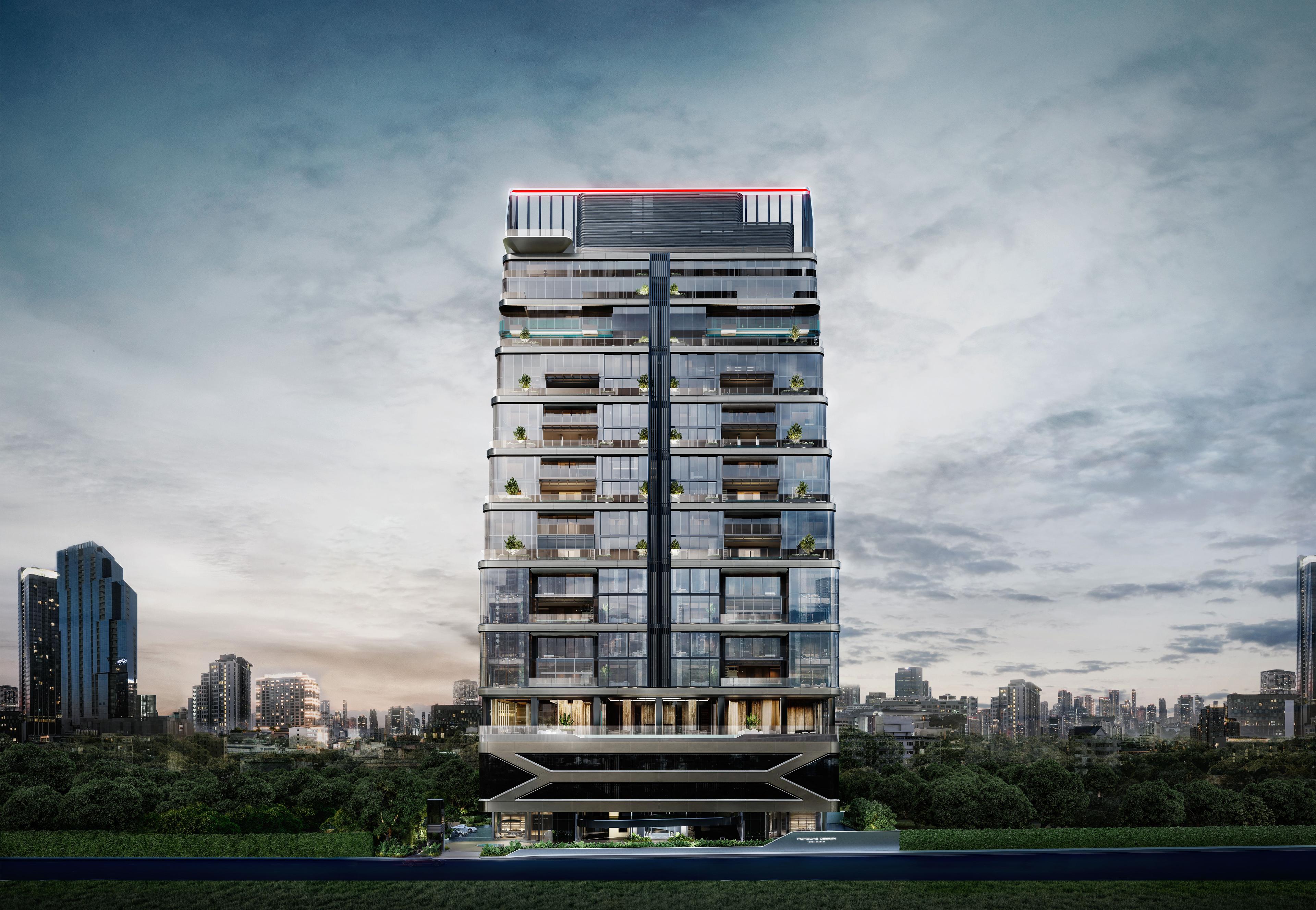 Branded City-Centre Apartment in Bangkok, Thailand