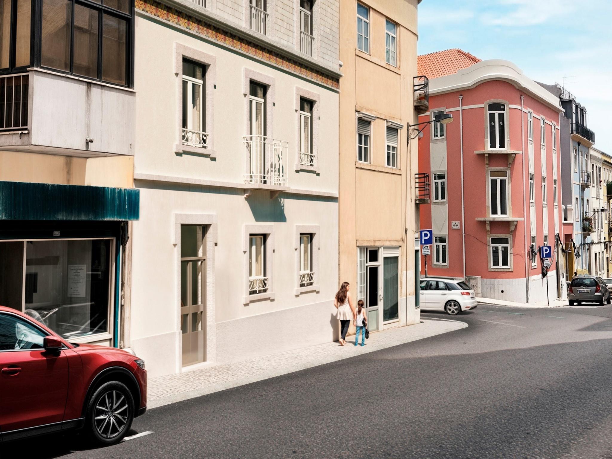 City-Centre Apartment in Lisbon, Portugal