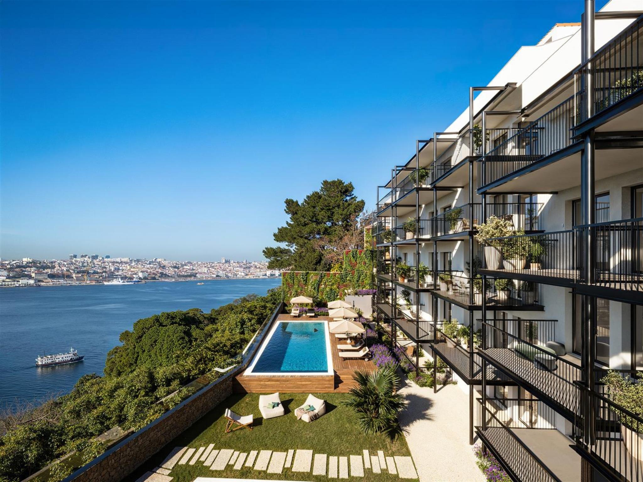 Waterfront Apartment in Almada, Portugal
