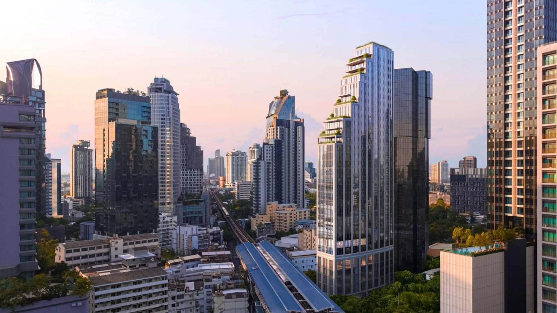 Luxury City-Centre Apartment in Bangkok, Thailand