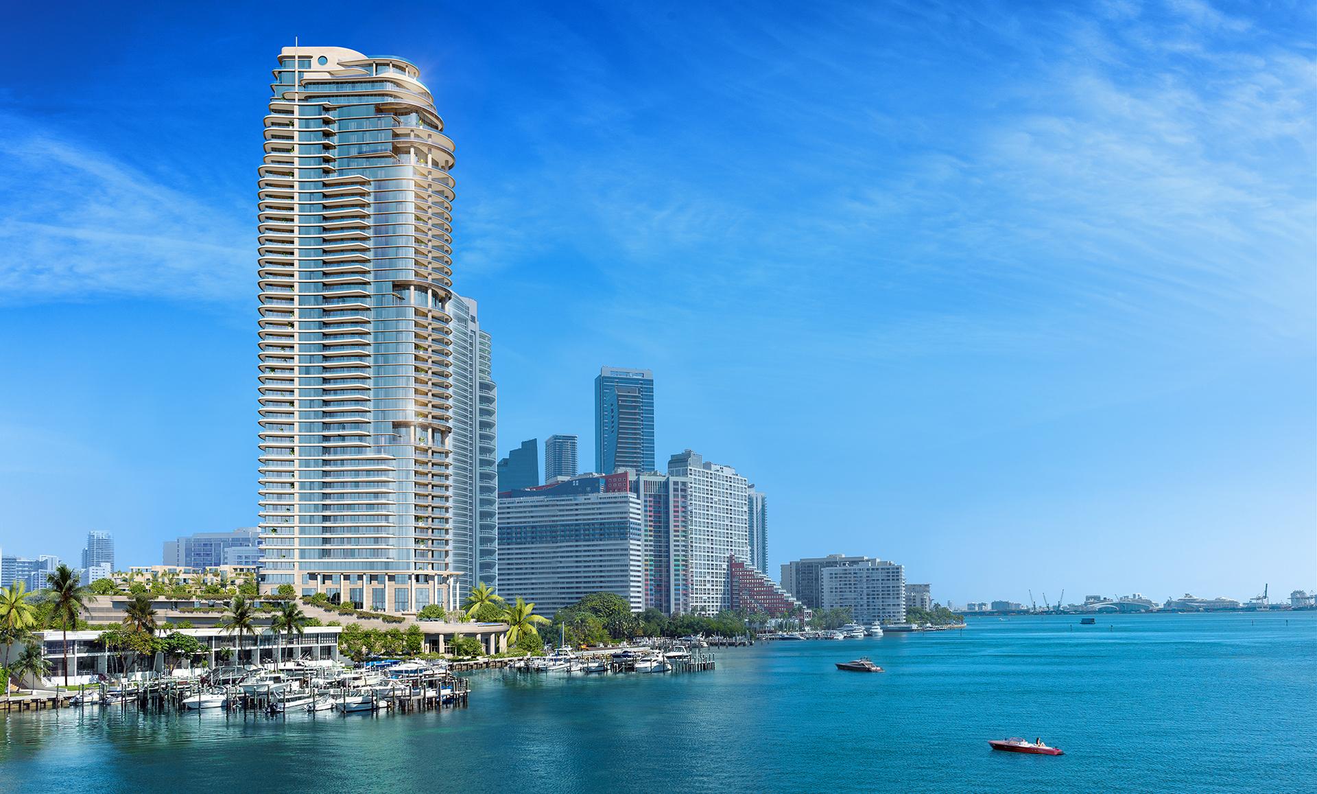 Branded Waterfront Apartment in Miami, USA