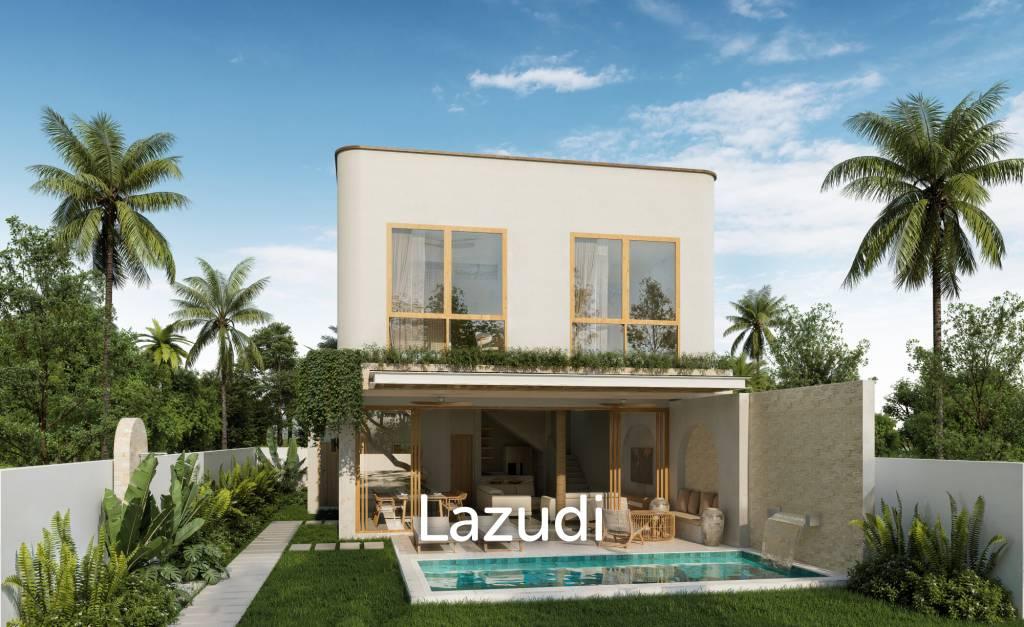 Eco-Conscious Pool Villas in Koh Samui, Thailand