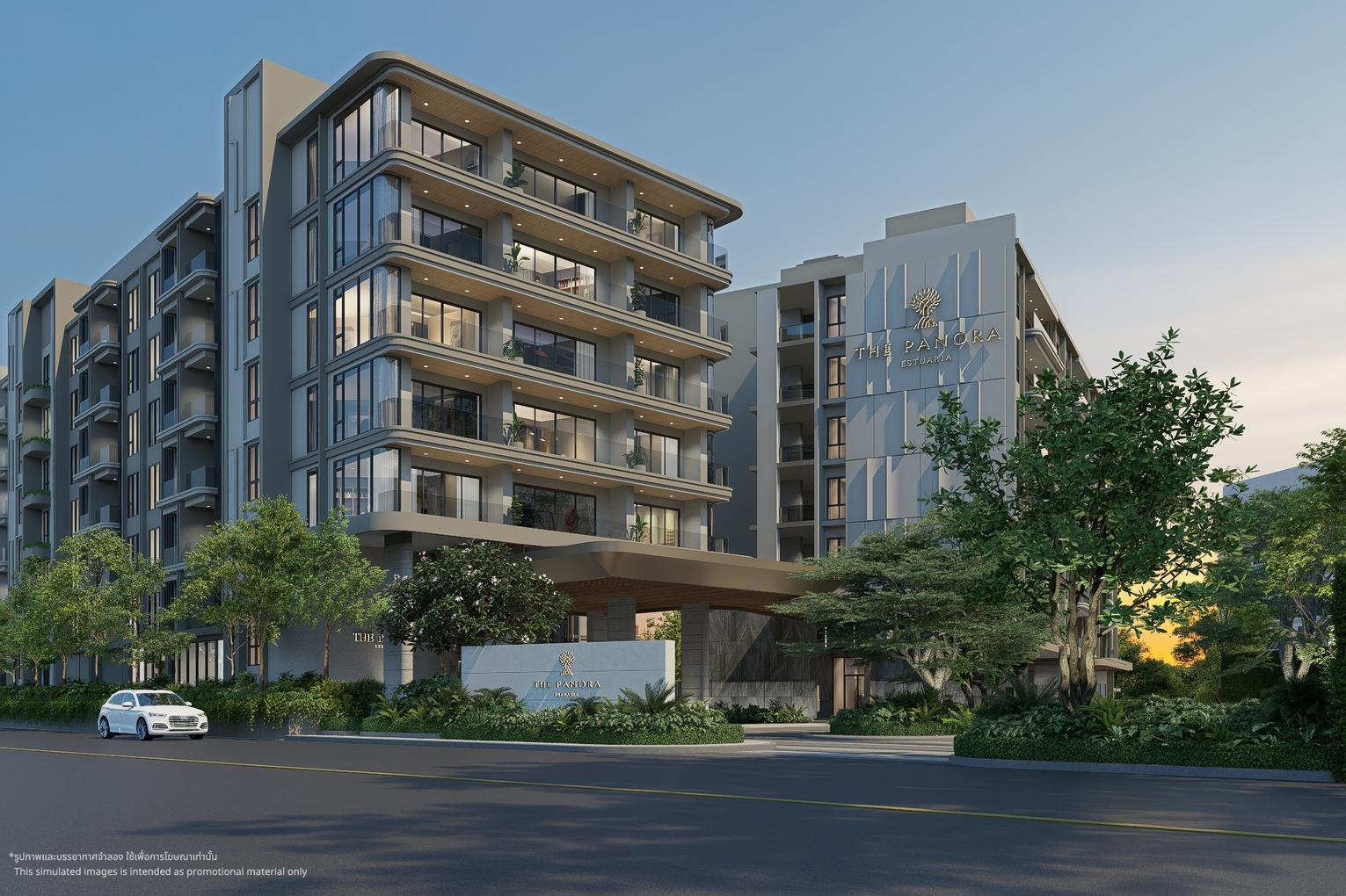 Five-Star Beachfront Apartments in Pattaya, Thailand