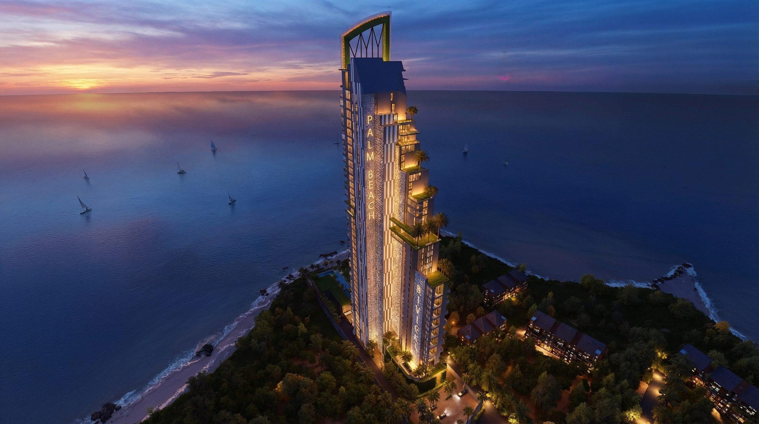 Ultra-Luxury Beachfront Apartments in Pattaya, Thailand