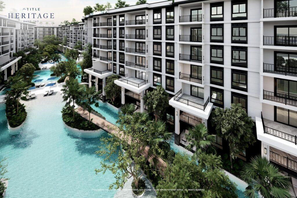 Completed Resort Residences in Phuket, Thailand
