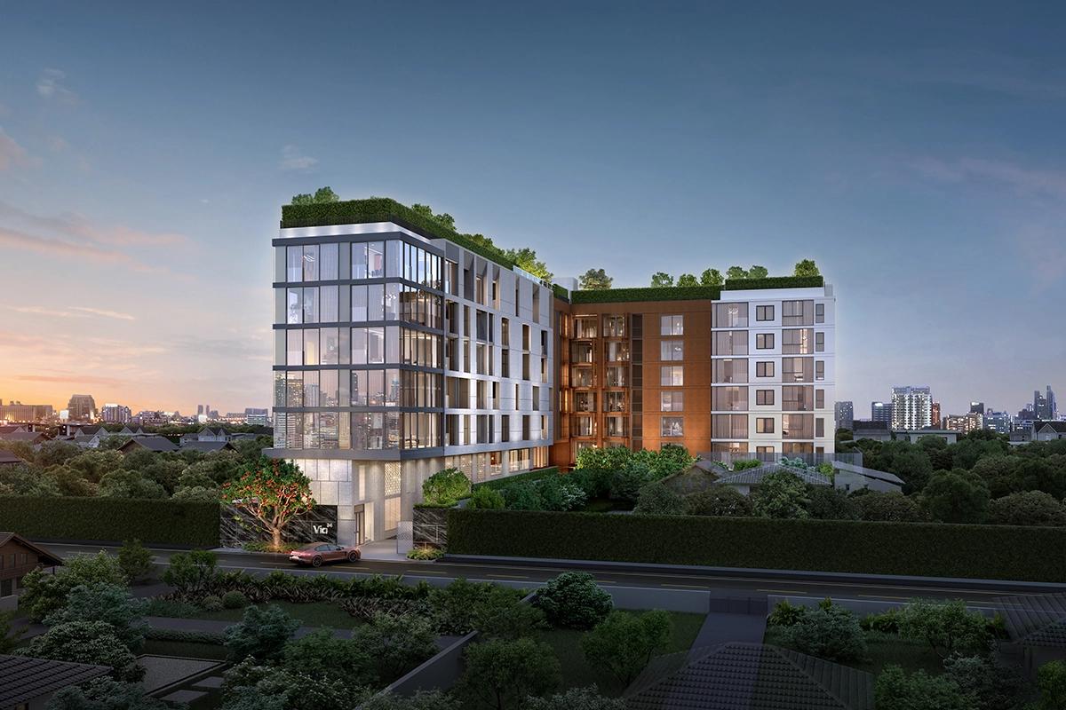 Boutique Low-Rise Residences in Bangkok, Thailand