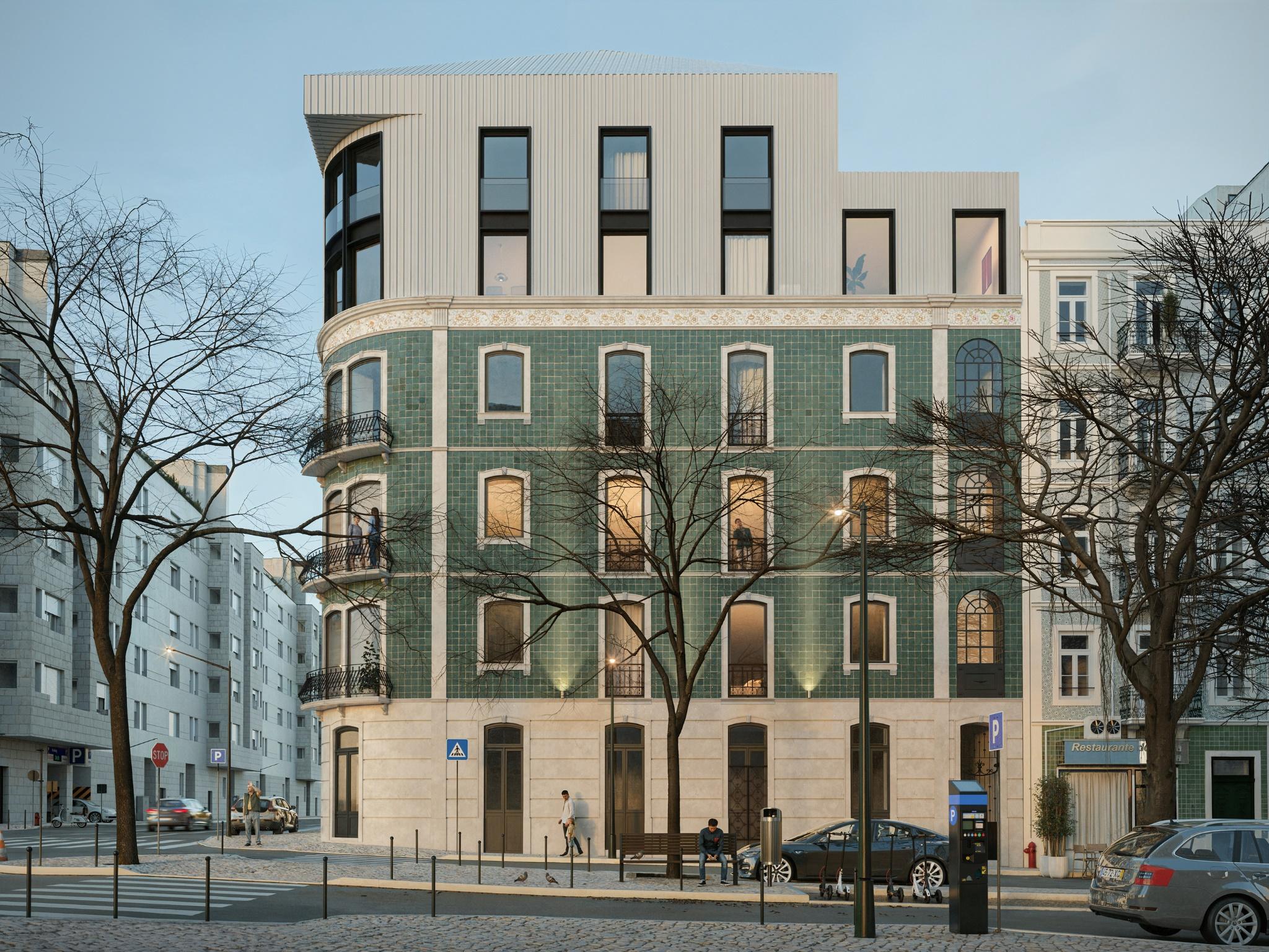 Heritage Apartment in Lisbon, Portugal