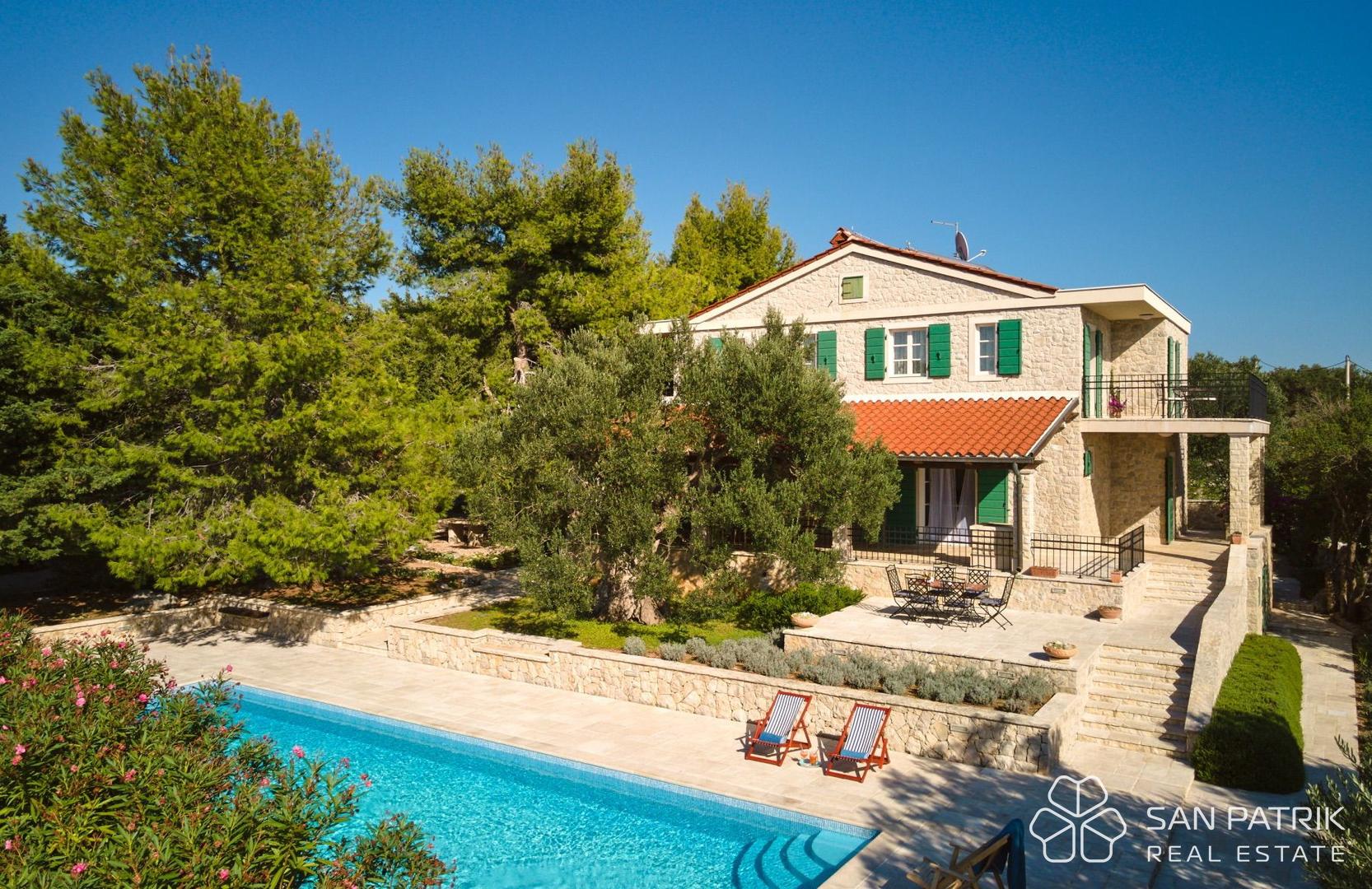 Heritage Villa in Novalja, Croatia
