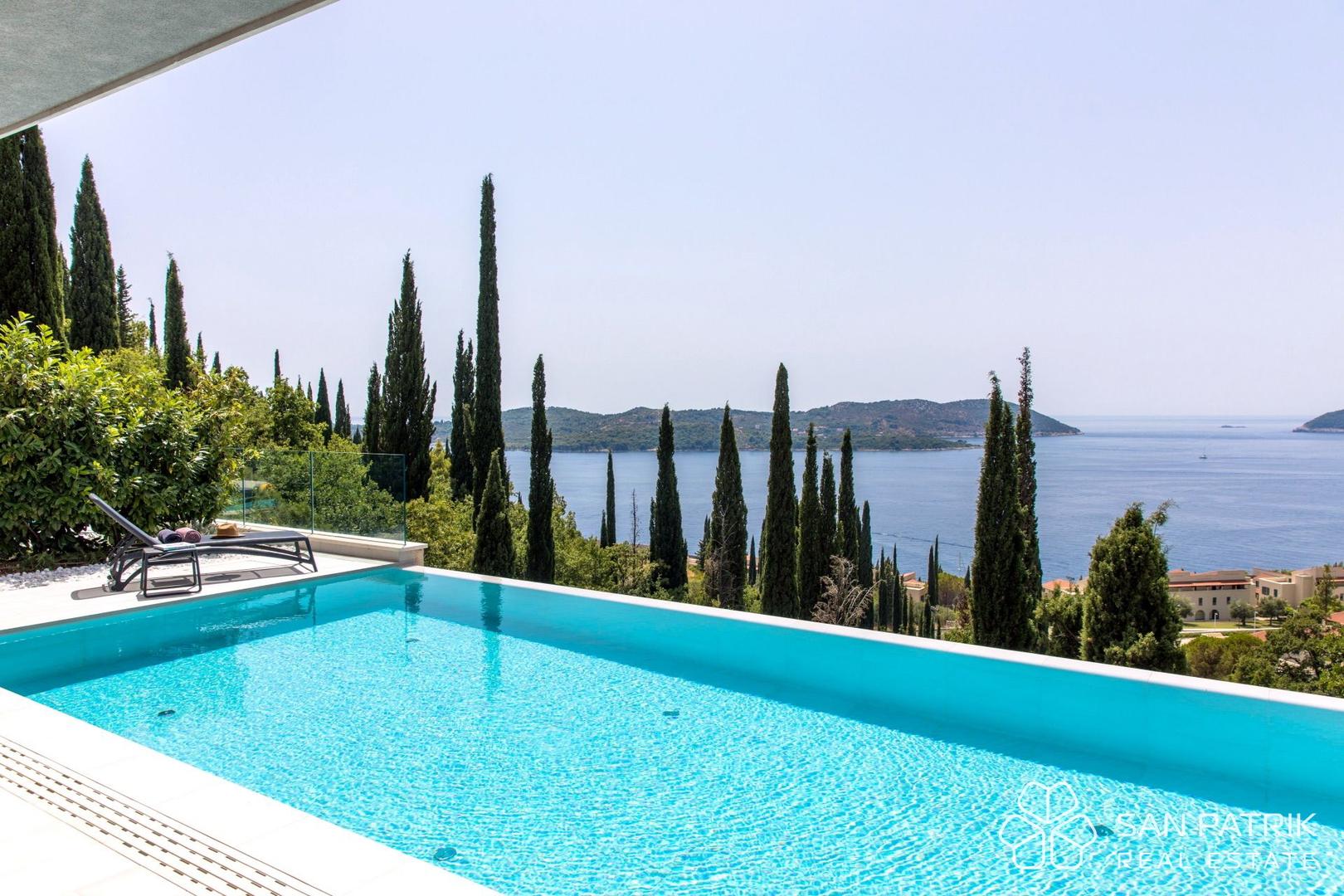 Waterfront Villa near Dubrovnik, Croatia