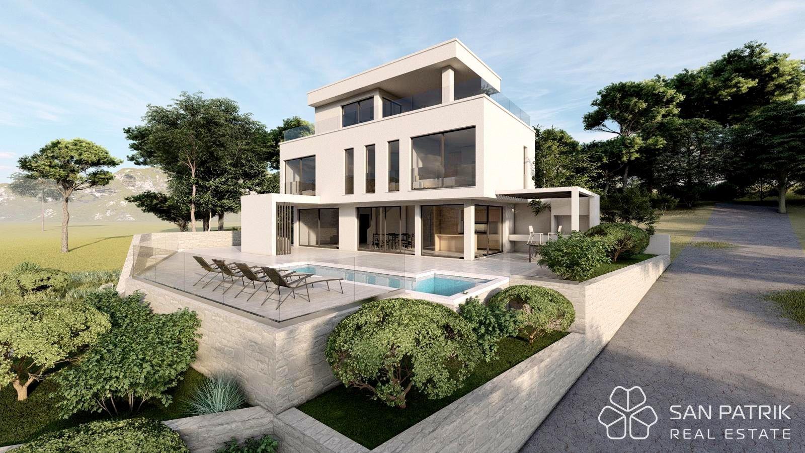 Waterfront Villa in Milna, Croatia