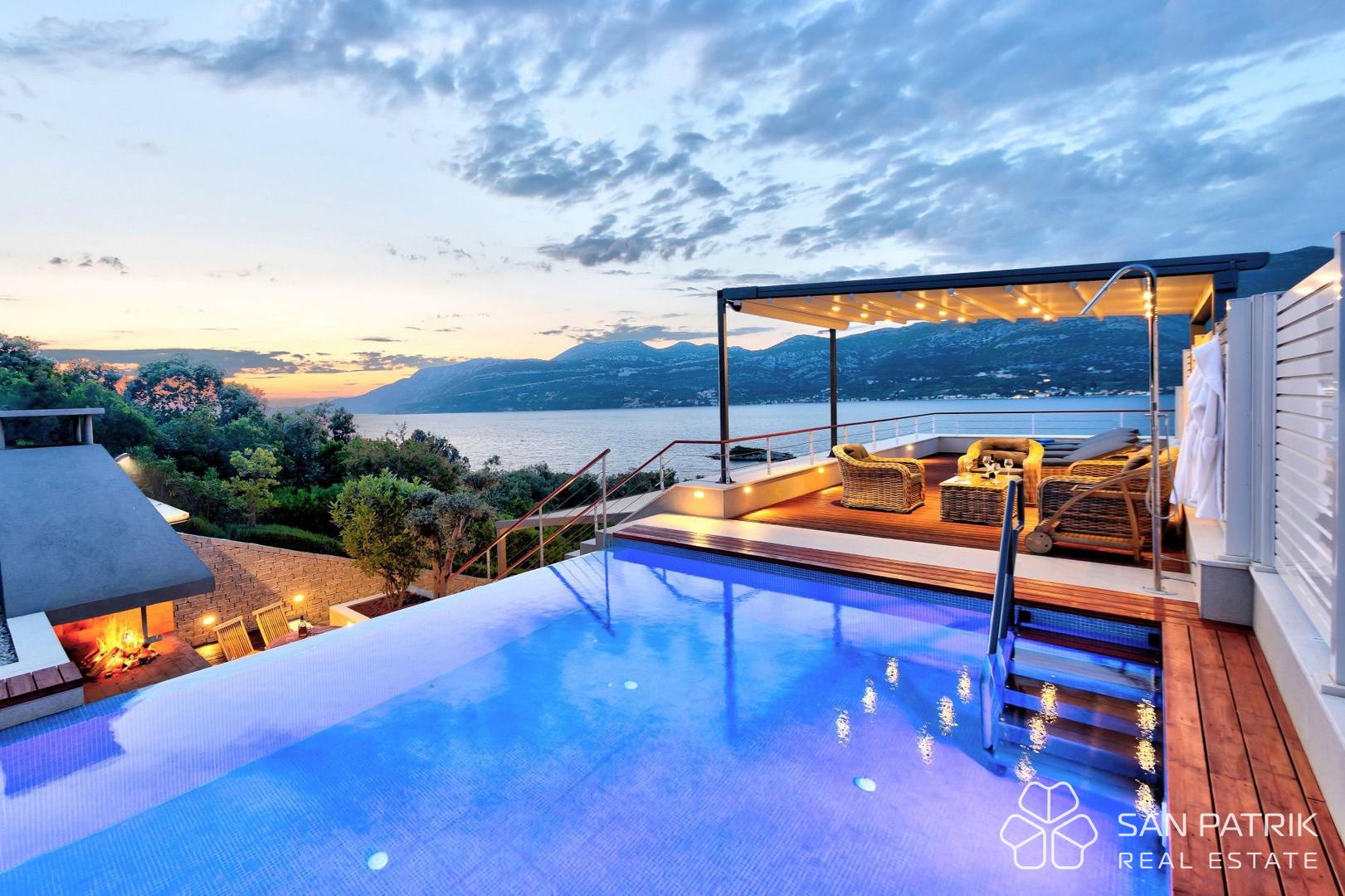Heritage Villa on Korčula Island, Croatia