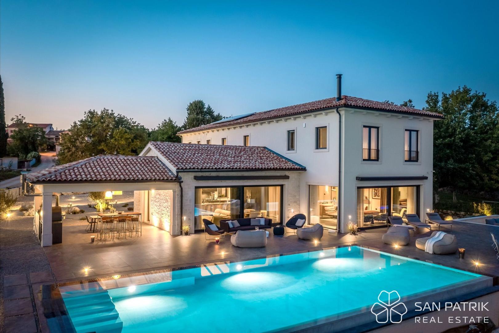 Luxury Villa near Motovun, Croatia