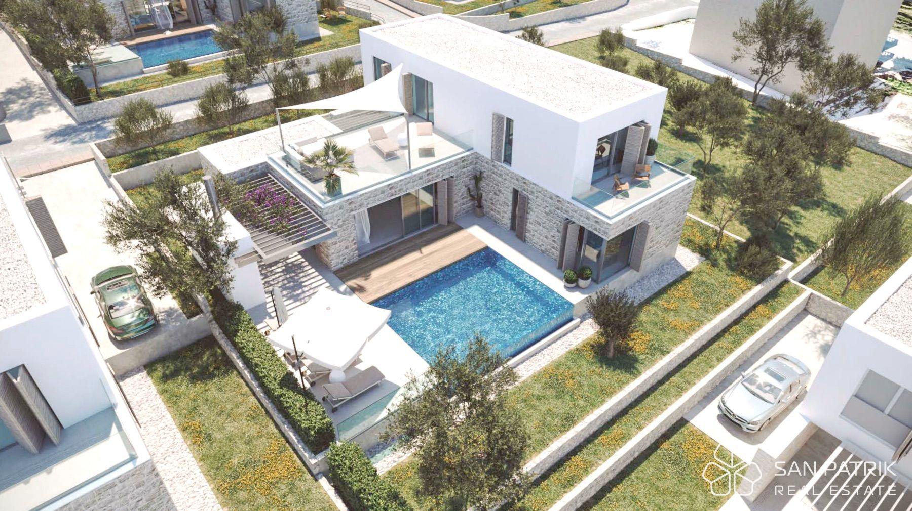 Waterfront Villa in Supetar, Croatia