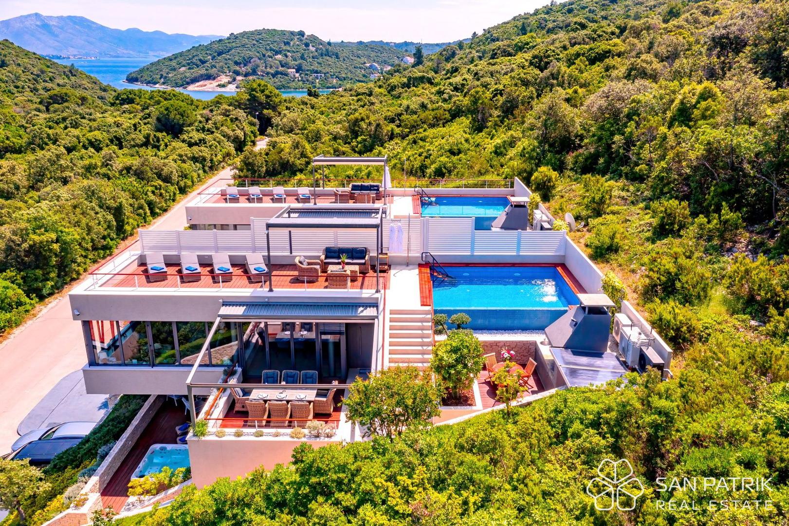 Luxury Villa on Korčula Island, Croatia