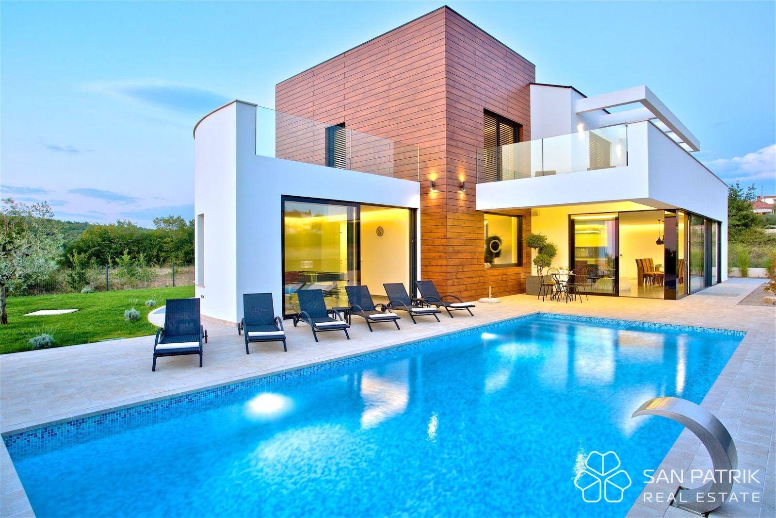 Luxury Villa in Višnjan, Croatia