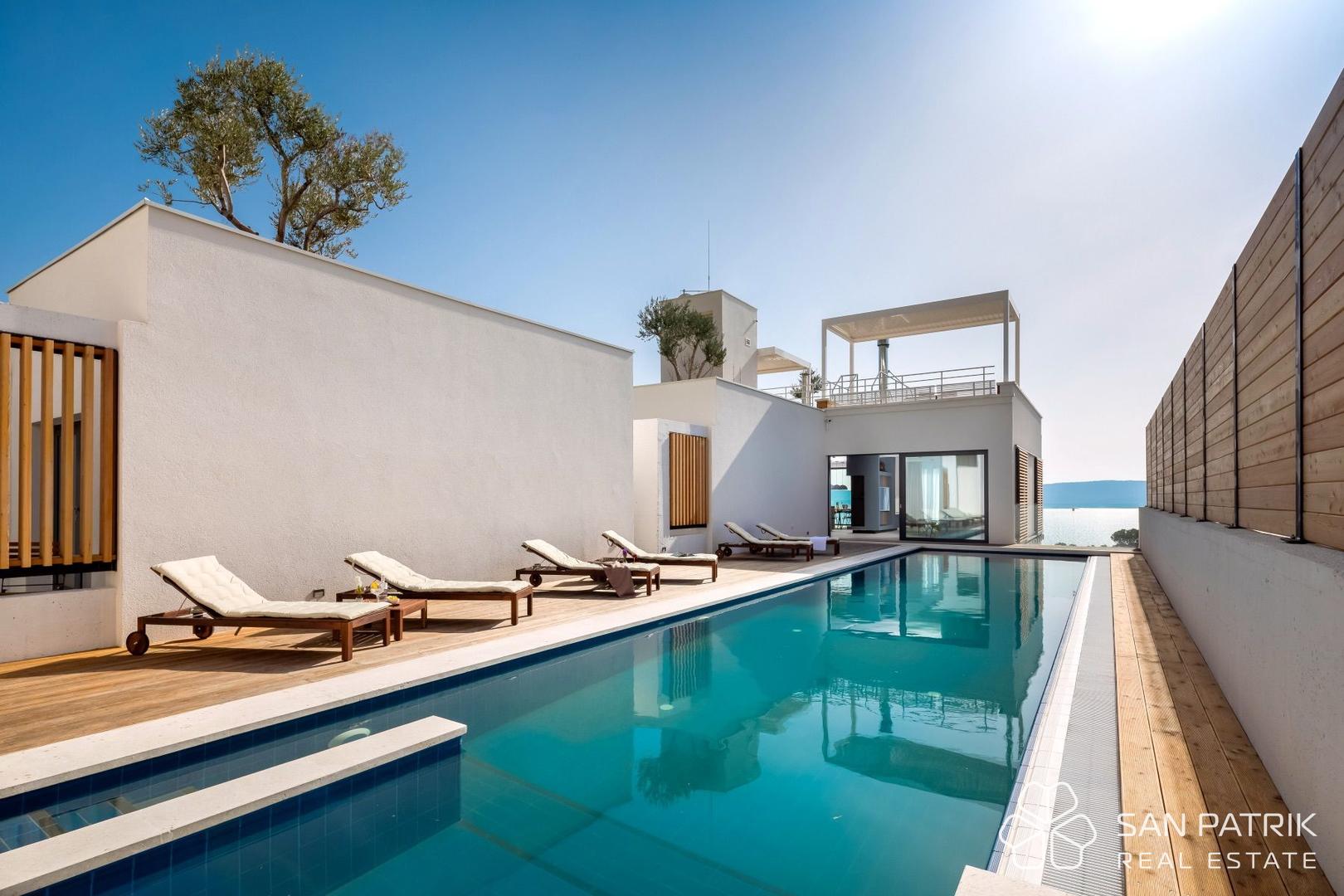 Waterfront Villa in Omiš, Croatia