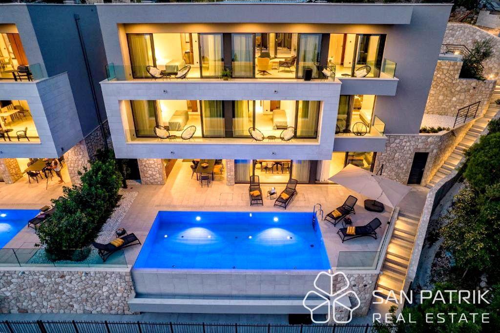 Waterfront Villa in Orašac, Croatia