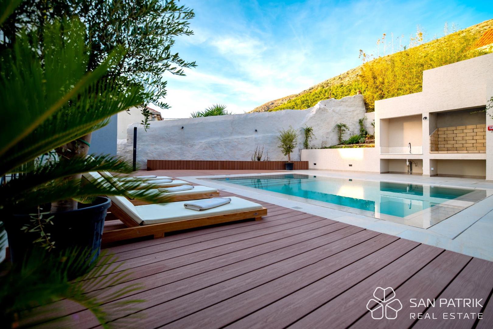 Waterfront Villa Estate in Dubrovnik, Croatia